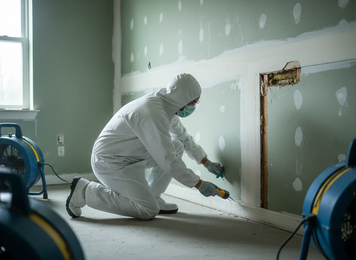 Water Damage Restoration company in Denmark, IA